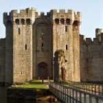 Château de Bodiam en Grande Bretagne
