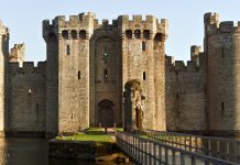 Château de Bodiam en Grande Bretagne