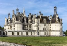 Châteaux Motte et Bailey, le design original du château