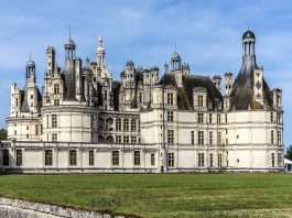 Châteaux Motte et Bailey, le design original du château