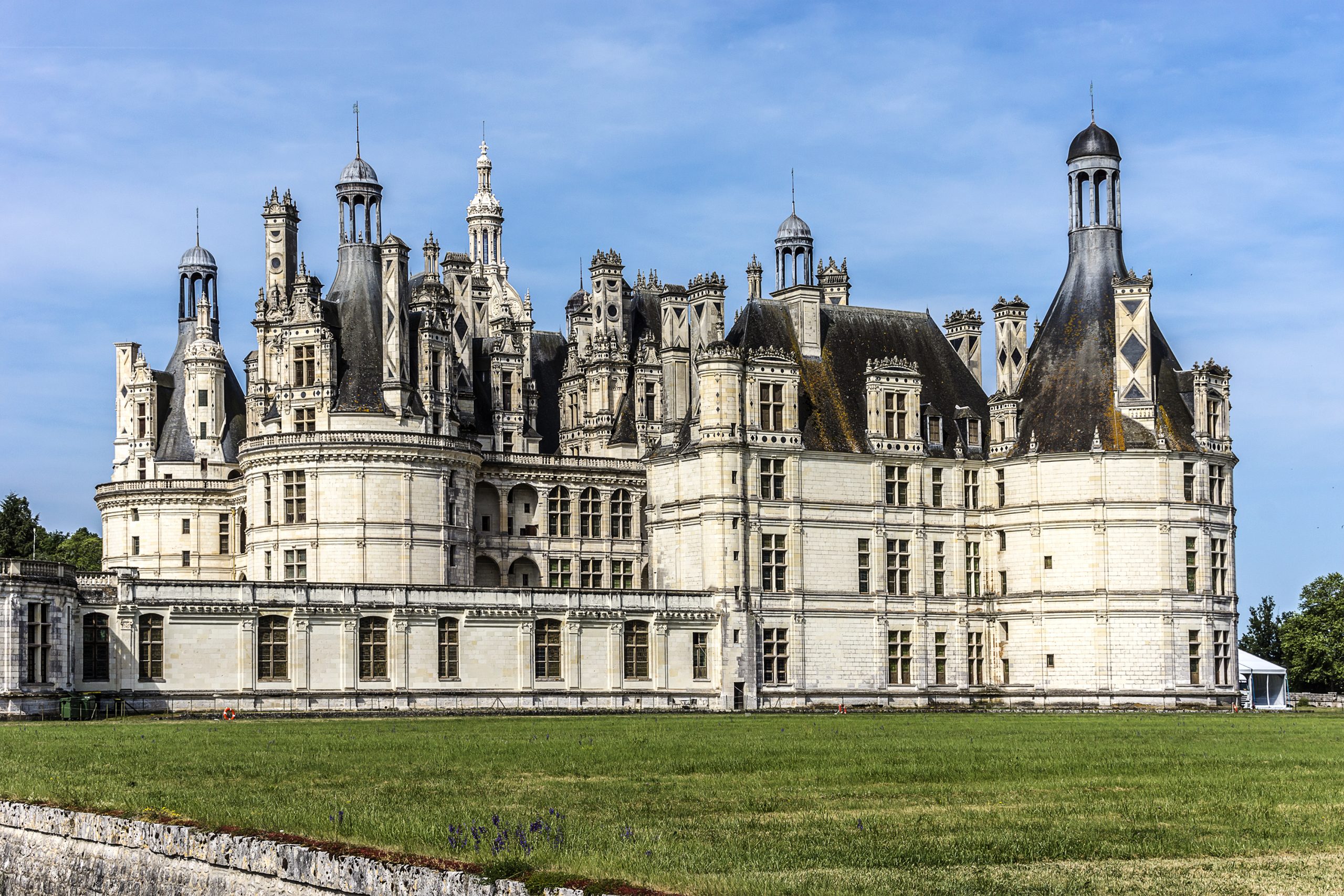 Châteaux Motte et Bailey, le design original du château