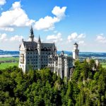 Le château de Disney le Neuschwanstein Château de Neuschwanstein