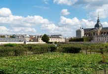 Le Potager du Roi au château de Versailles