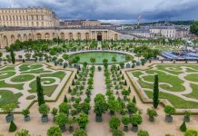 L’art décoratif de Versailles les Façades en trompe l’oeil