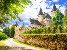 Les Châteaux Forts de France : Le pays des Arvernes